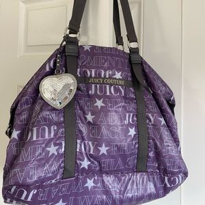 Juicy couture weekend duffle bag